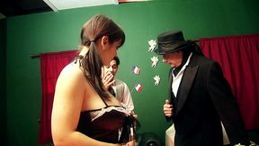 every hole is fucked in carolyn reese carla cox and karlie simons gang bang