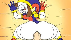 Ponmi Doggystyle Fucked (digital Circus) (no Sound)