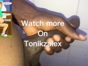 PIANO SEX TONIKZALEX STROKING BBC MOANS, TALKS DIRTY & CUMS HUGE LOAD CUM INSIDE