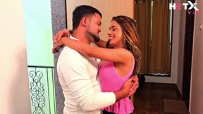 Hot Indian Beautiful Bhabhi rough fucked in her tight pussy and ass hole by Husband's friend, when she was alone