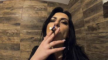 Milfycalla -superwoman- Now You Need My Permission to Pee! I Will Pee on You if You Don't Obey, Slave. 150