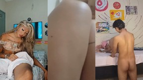 Me and my friend, two BBC''s waiting for u