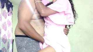 Beautiful lady xxxfucking by neighborhood guy