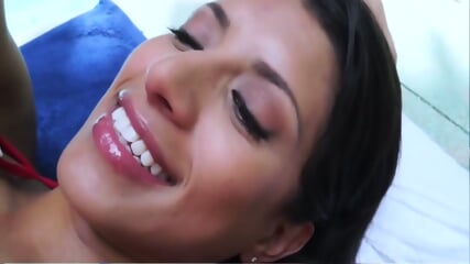 Wife gets screwed by peeping hunk with Soffie