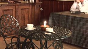 Sexy blonde hardly fucked