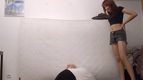 Ruthless Ballbusting