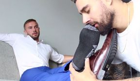 casey cooper & alpha aesithetics foot fetish