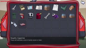 Summertime Saga by Darkcookie - Horny Dude Helping His Sexy MILF with the House Chores