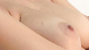 ”Hot Teen with Brwon Eyes Baring Skin on Video”