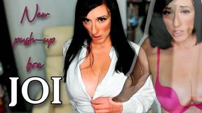 New push-up bra JOI
