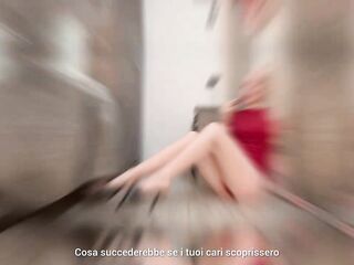 E Se Scoprissero Che Sei Gay? ITA -Headmistress italiana JOI - bm fantasia -femdom pov - rendimi bisessuale - addestramento frocio