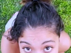 Blowjob POV blowjob cumshot facial brunette pov