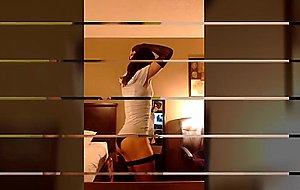 Tranny ass dancing