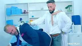 Doctor Nick, Nick North And Malek Tobias - Malek Gets Fucked By His Doctor