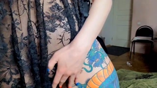 Pretty woman in sexy lingerie