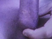 Uso mi bomba de vacío y me corro