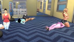STAR HUMILIATION — 3v3 Catfight: The Losers End Up Under the Winners' Asses and Farts
