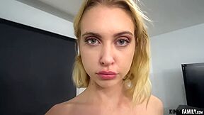 Chloe Couture In Chloe Cherry - Eating & Fucking Stepsis Pussy
