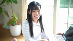 Kawaii Japanese Teen 18+ Babe Miku Takes Rough Rear Fuck Ride
