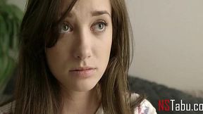 Mistakenly Drilled My Teen Step-Sis's Small Pussy