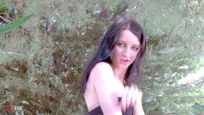 Pauline Cooper: Nice Little Brunette Pauline Cooper Removing Clothes