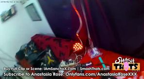 POV Anastasia Rose Fucks Reverse Cowgirl