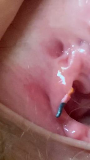 Custom: Giantess Vagina Closeup   Clip 1