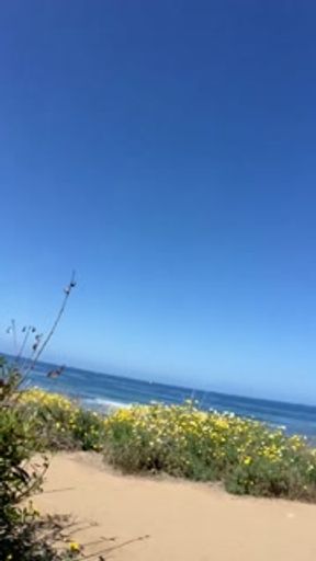 I went hiking and flashed my big boobs!