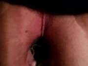 My first anal e-stim ever
