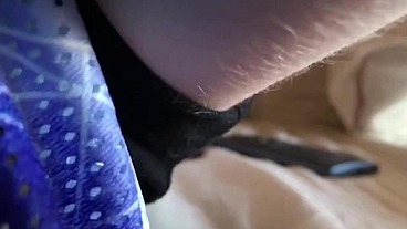 Fui acordado com meu amigo pagando um boquete muito gostoso, mamou minha piroca toda