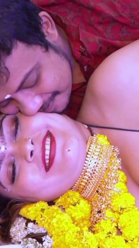 Romantic Hot Wedding Night Sex With Husband   Clip 2