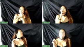 Smoking and coughing Non Nude Volume 4 ***MP4***