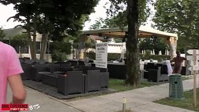 BTS -A Star is Porn, 4 days with Musa Martina on the sets of Luca Ferrero Anal Experience!