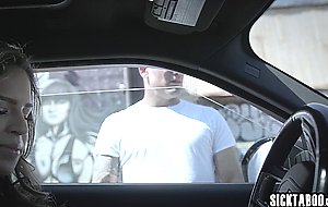 Dirty guy fucked hard busty latina teen after blowjob