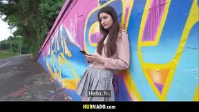 College girls always need money and I'_m always horny! - Alisa Horakova