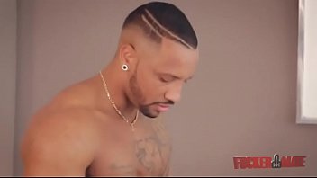 black hunks make love
