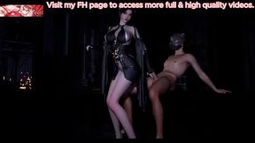 3D Curvy Crusader: Built for Fantasy- 3D Animation Hentai