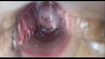 Pulsating orgasm inside vagina