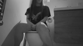 Little plop & pee