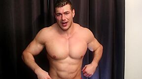 Verbal British Muscle Worship
