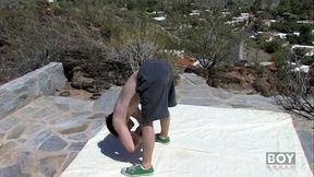 Jesse Bends Over Backward