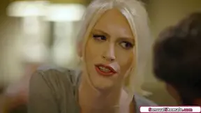 Trans Stepsister Gets Barebacked By Stepbrother - Izzy Wilde