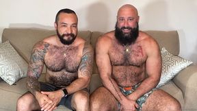 Ripped Men Over 30 - Julian Torres & Alex Tikas Pound Each Other Raw