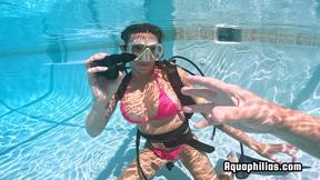 Aquaphilias- Mya Pleasure SCUBA Brat Training Emergency Drills Destroyed by the Spoiled Underwater Princess