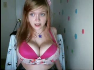 No breathing life form could resist this busty webcam goddess