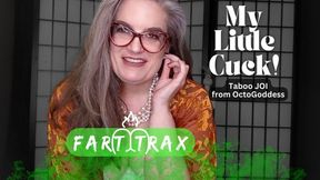 My Little Cuck: A Fart Trax from OctoGoddess Taboo Matriarchal Humiliation Farting JOI ft MiLF Femdom, SPH, Cuckolding, Birthday Present Storytime wmv