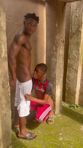 Outdoor Stepson Ass Hunting Fuck