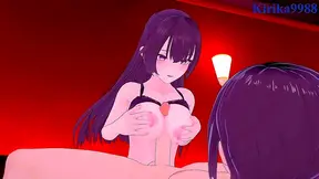Helen Parr Receives Creampie in Steaming Hot Hentai Action