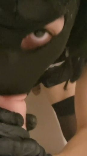 Sissy Maid Sucking Daddys  Cock   Clip 1