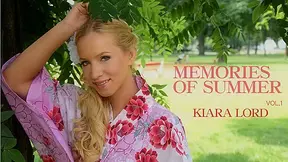 Memories Of Summer Kiara Lord Vol1 - Kiara Lord - Kin8tengoku